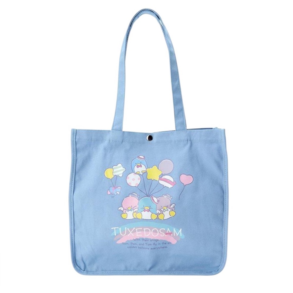 ✅Tuxedosam Tote Bag Balloon Dream Sanrio Handbag